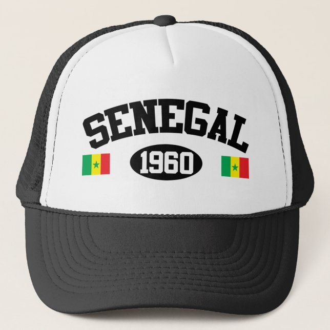 Senegal 1960 truckerkappe (Vorderseite)