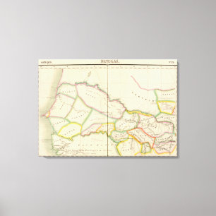 Senegal Afrika Leinwanddruck