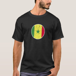 Senegal-Fahne T-Shirt