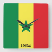 Senegal Flag Dazzling Patriotic