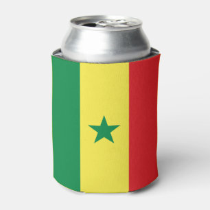 Senegal-Flagge Dosenkühler