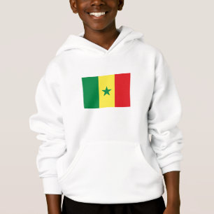 Senegal-Flagge Hoodie