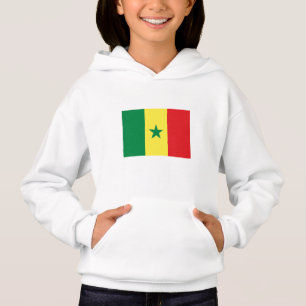 Senegal-Flagge Hoodie
