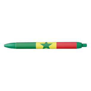 Senegal-Flagge Kugelschreiber