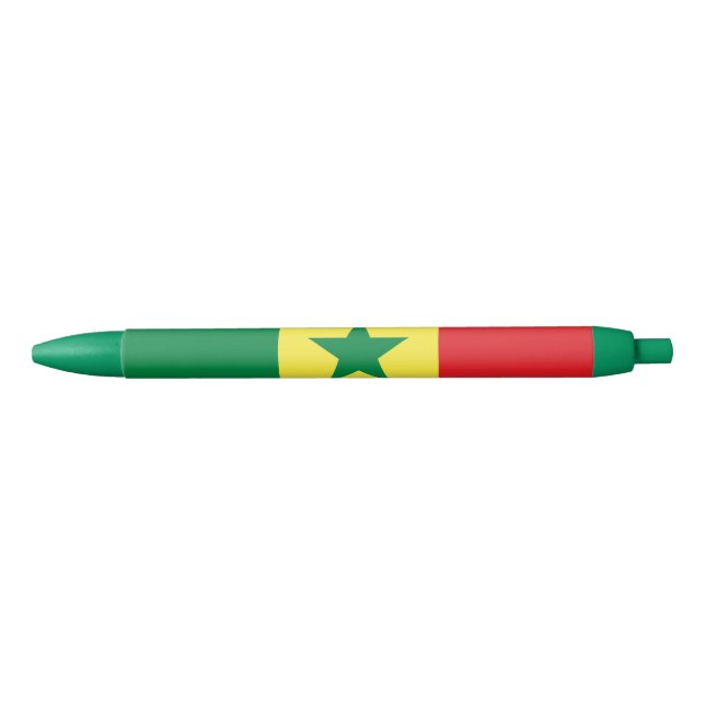 Senegal-Flagge Kugelschreiber (Vorderseite)