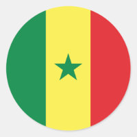 Senegal-Flagge