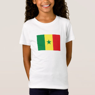 Senegal-Flagge T-Shirt