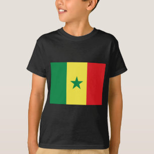 Senegal-Flagge T-Shirt