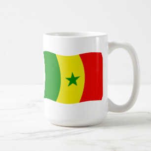 Senegal Flagge Tasse