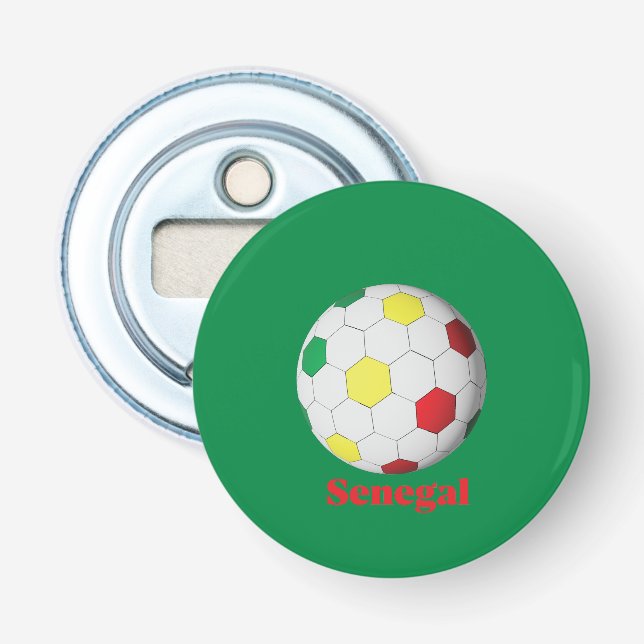 Senegal Flaschenöffner (Vorderseite)