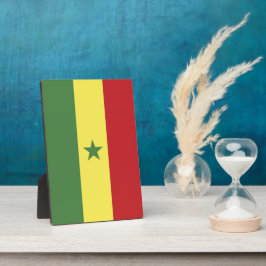 Senegal Fotoplatte