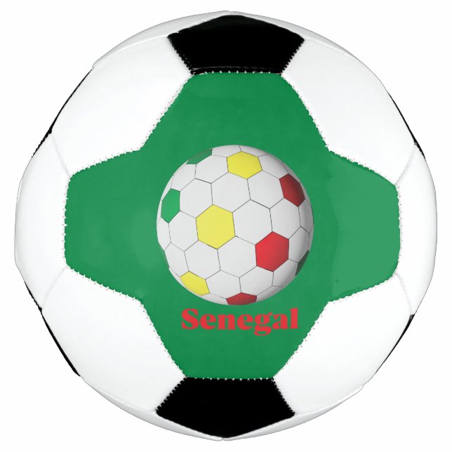 Senegal Fußball (Vorderseite)