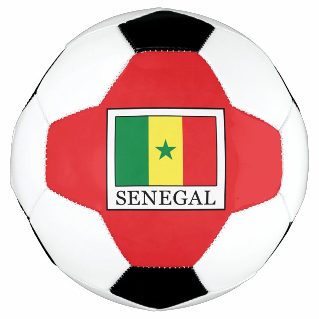 Senegal Fußball (Vorderseite)