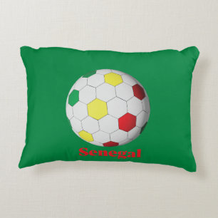 Senegal Fußball Dekokissen