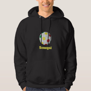 Senegal Fußball Hoodie