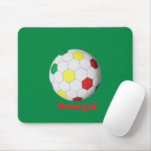Senegal Fußball Mousepad