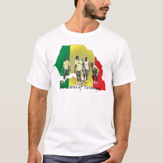 Senegal Futbol T-Shirt