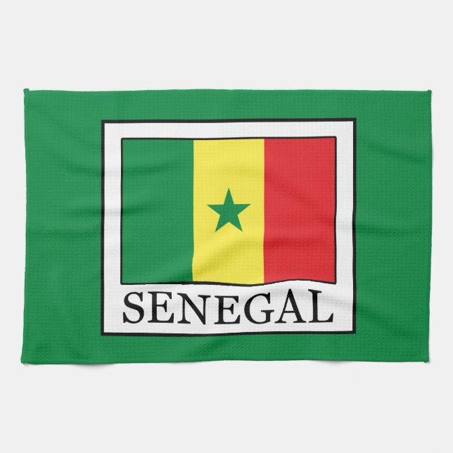 Senegal Geschirrtuch (Horizontal)