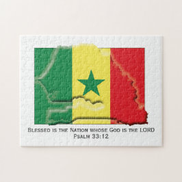 SENEGAL | Gesegnete Nation | SENEGALESE FLAG