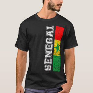 Senegal Heritage Prix Country Support Senegalesisc T-Shirt