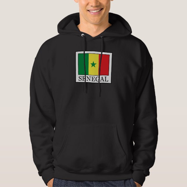 Senegal Hoodie (Vorderseite)