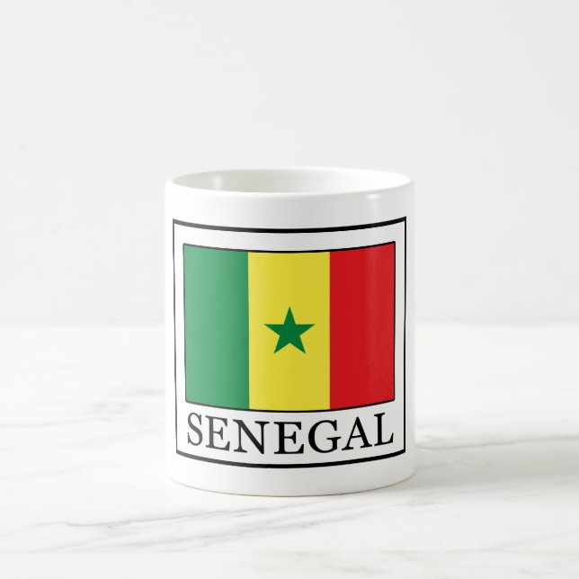 Senegal Kaffeetasse (Mittel)