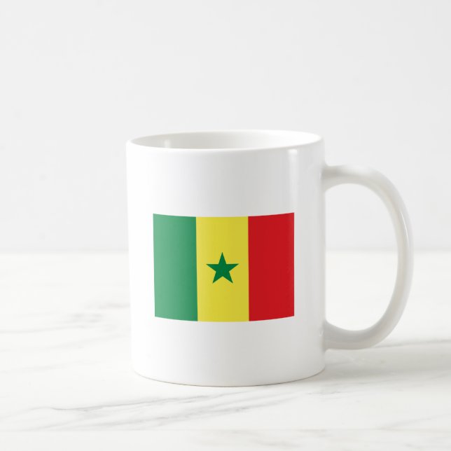 Senegal Kaffeetasse (Rechts)