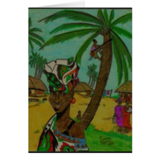 Senegal Karte