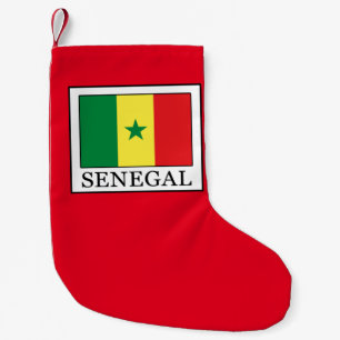 Senegal Kleiner Weihnachtsstrumpf