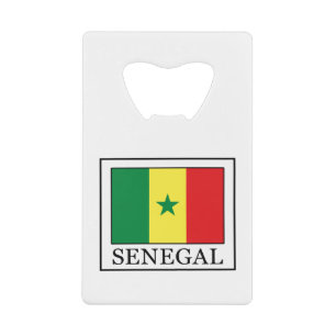 Senegal Kreditkartenflaschenöffner