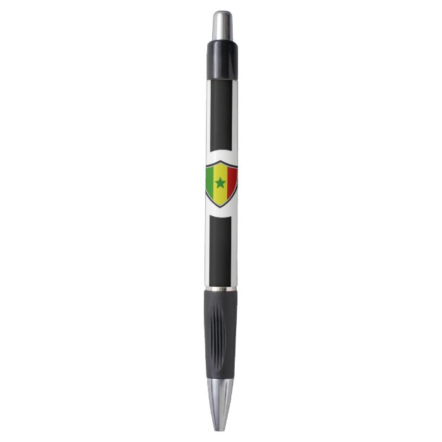 Senegal Kugelschreiber (Vorderseite Vertikal)