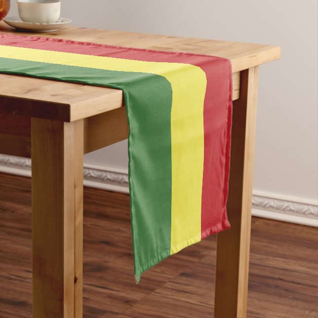 Senegal Kurzer Tischläufer (Beispiel)