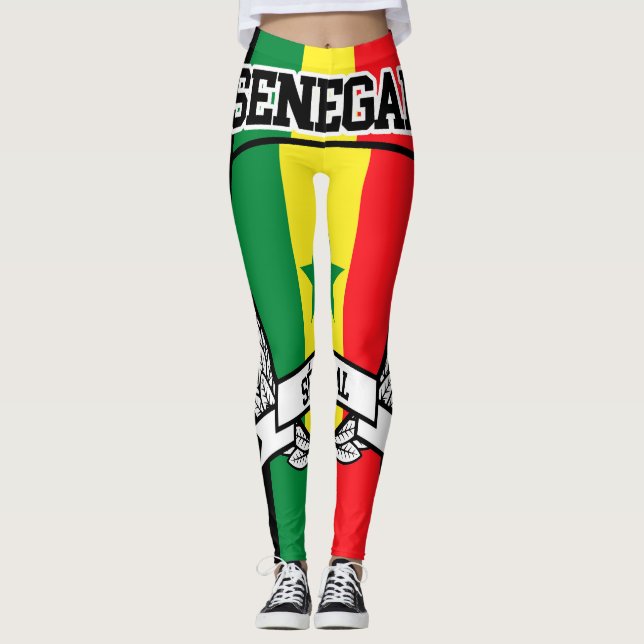 Senegal Leggings (Vorderseite)