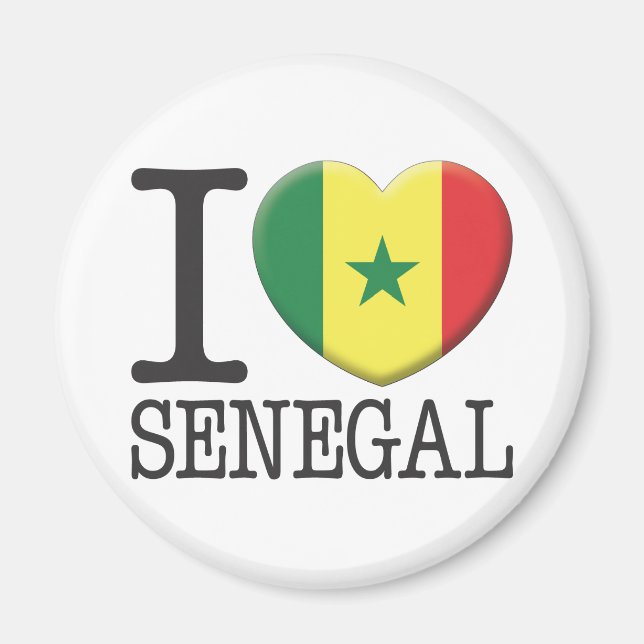 Senegal Magnet (Vorne)