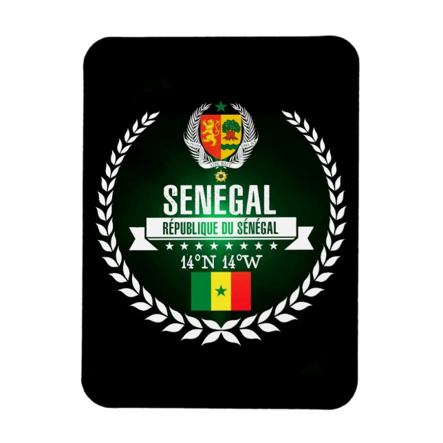 Senegal Magnet (Vertikal)