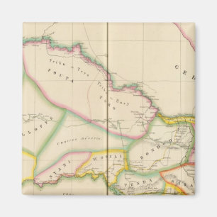 Senegal Magnet