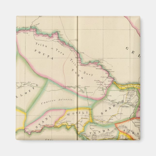 Senegal Magnet (Vorne)