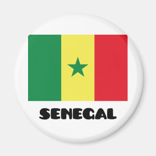 Senegal Magnet