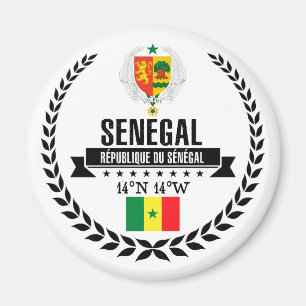 Senegal Magnet
