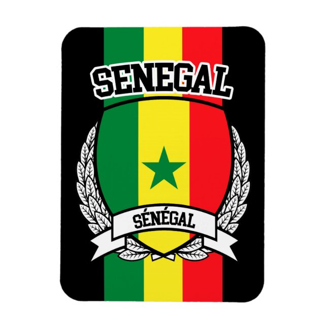 Senegal Magnet (Vertikal)