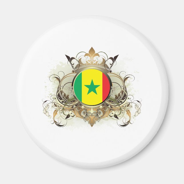 Senegal Magnet (Vorne)
