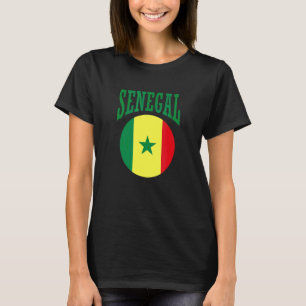 Senegal-Nationalmannschaft T-Shirt