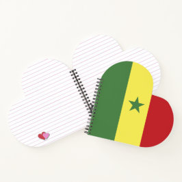 Senegal Notizbuch