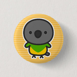 Senegal-Papagei Button