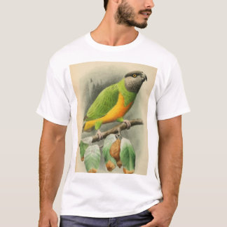 Senegal Papagei, erwachsener Mann T-Shirt