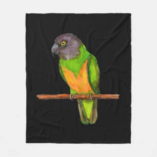 Senegal-Papagei Fleecedecke