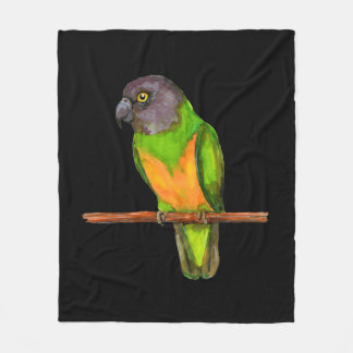 Senegal-Papagei Fleecedecke