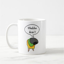 Senegal-Papageien-Kaffee-Tasse
