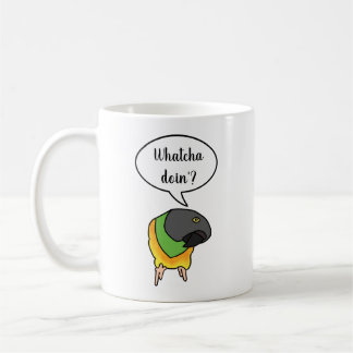 Senegal-Papageien-Kaffee-Tasse Kaffeetasse
