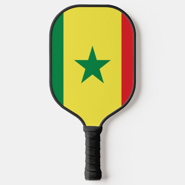 Senegal Pickleball Schläger (Vorderseite)